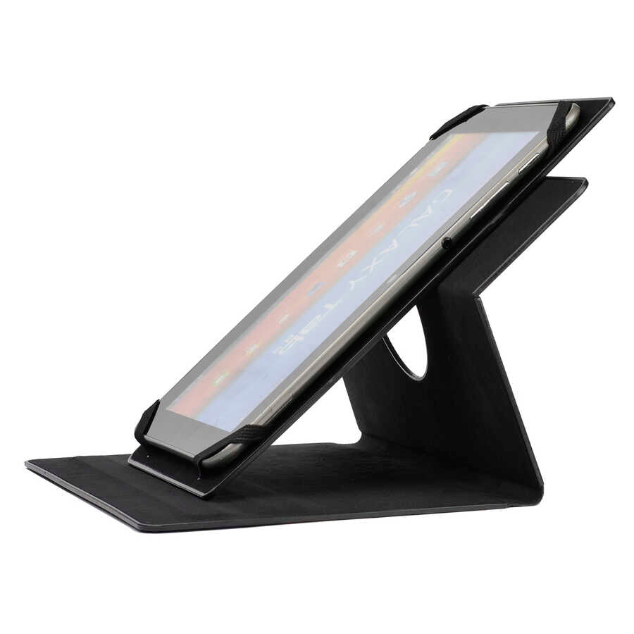 Zore Unik Universal 11 İnç Dönebilen Standlı Kılıf Kırmızı