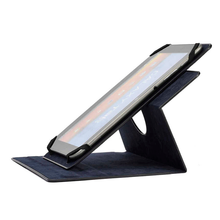 Zore Unik Universal 11 İnç Dönebilen Standlı Kılıf Kırmızı