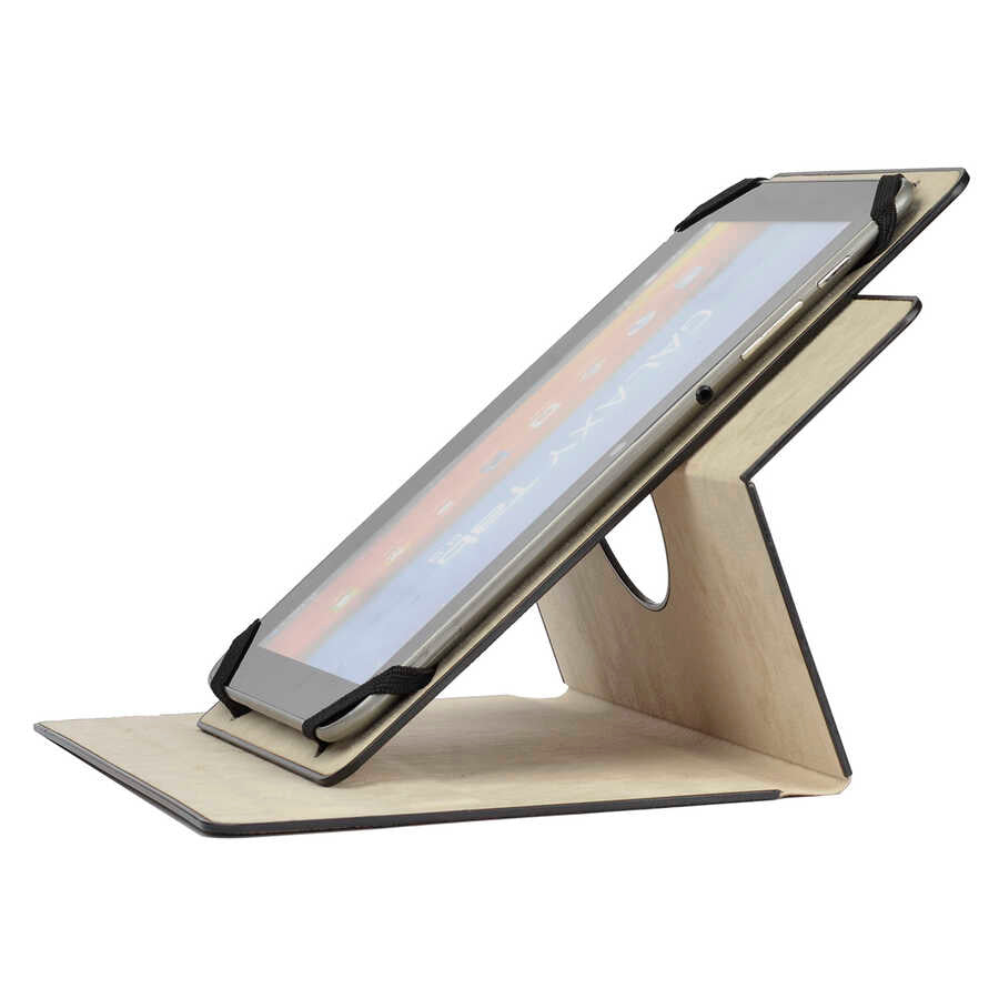Zore Unik Universal 11 İnç Dönebilen Standlı Kılıf Kırmızı