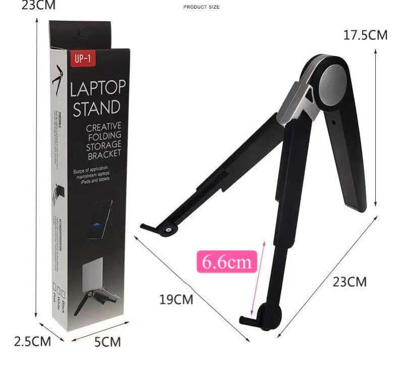 Zore UP1 Laptop Standı Siyah