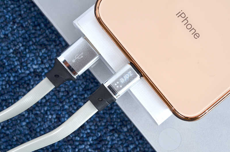 Zore Lightning Vera Usb Kablo Siyah