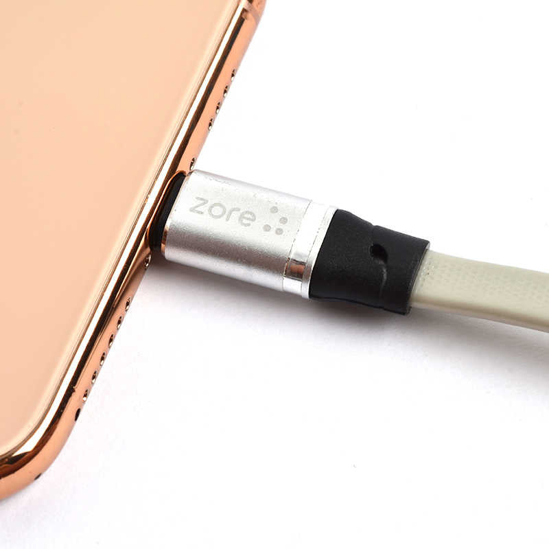 Zore Lightning Vera Usb Kablo Siyah