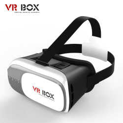 Zore VR Box 3D Kumandalı Sanal Gerçeklik Gözlüğü Beyaz