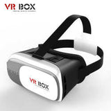 Zore VR Box 3D Kumandalı Sanal Gerçeklik Gözlüğü Beyaz