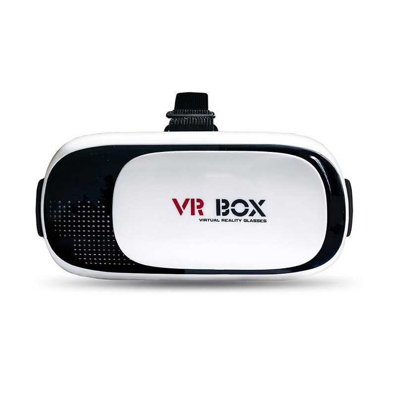 Zore VR Box 3D Kumandalı Sanal Gerçeklik Gözlüğü Beyaz
