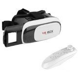 Zore VR Box 3D Kumandalı Sanal Gerçeklik Gözlüğü Beyaz