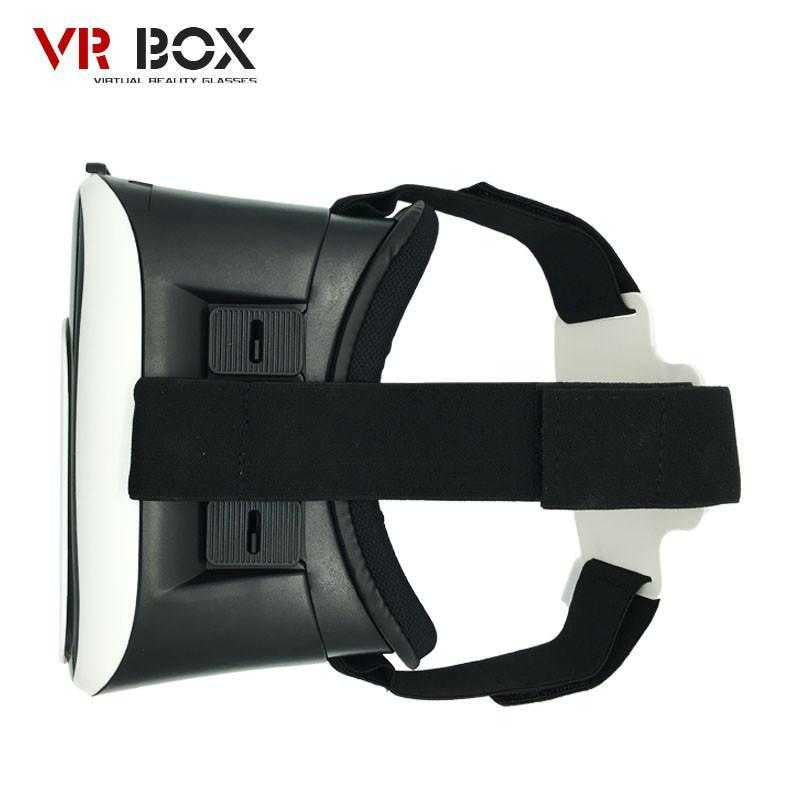 Zore VR Box 3D Kumandalı Sanal Gerçeklik Gözlüğü Beyaz