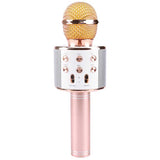 Zore WS-858 Karaoke Mikrofon Siyah