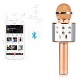 Zore WS-858 Karaoke Mikrofon Mavi