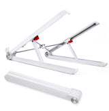 Zore Xgear X1 Ayarlanabilir Dizüstü Laptop Standı Beyaz
