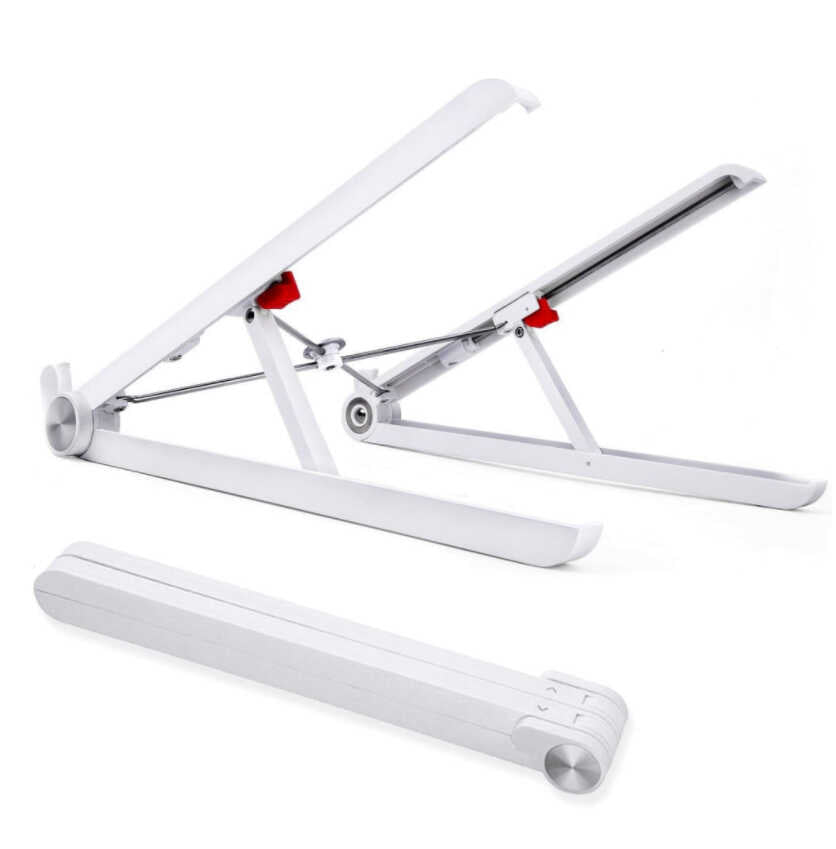 Zore Xgear X1 Ayarlanabilir Dizüstü Laptop Standı Beyaz