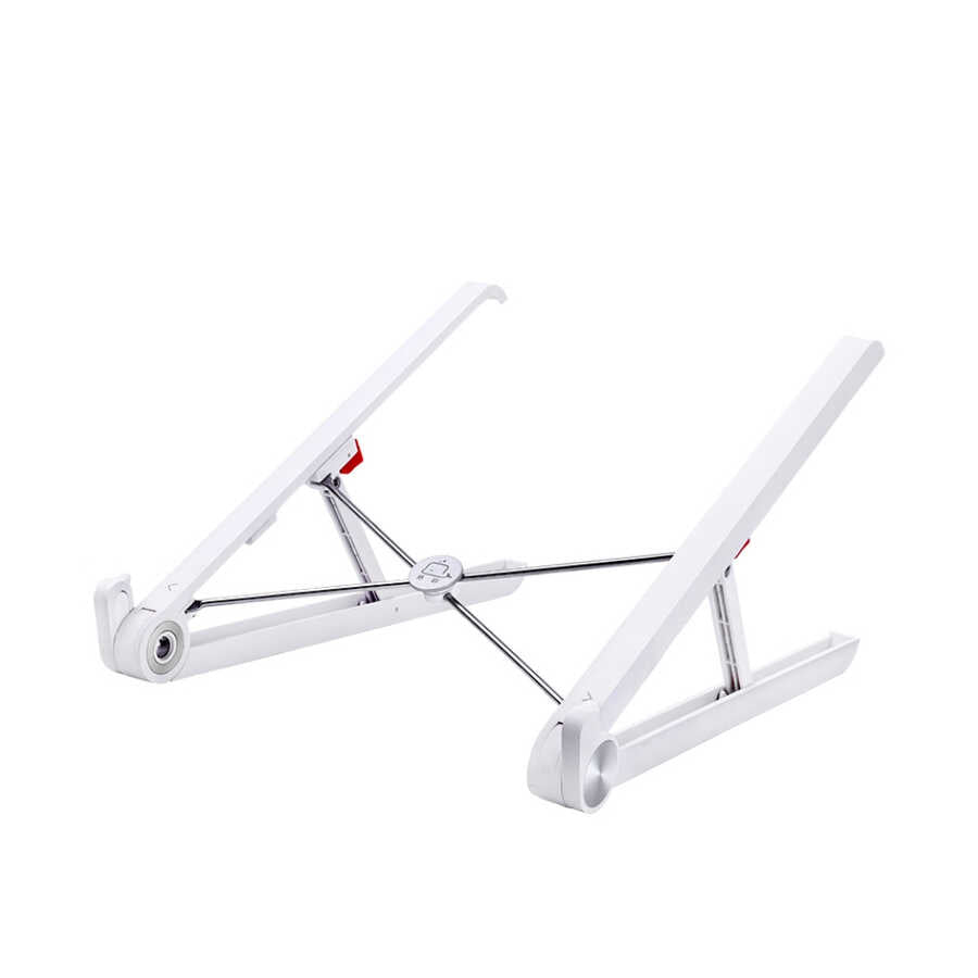 Zore Xgear X1 Ayarlanabilir Dizüstü Laptop Standı Beyaz