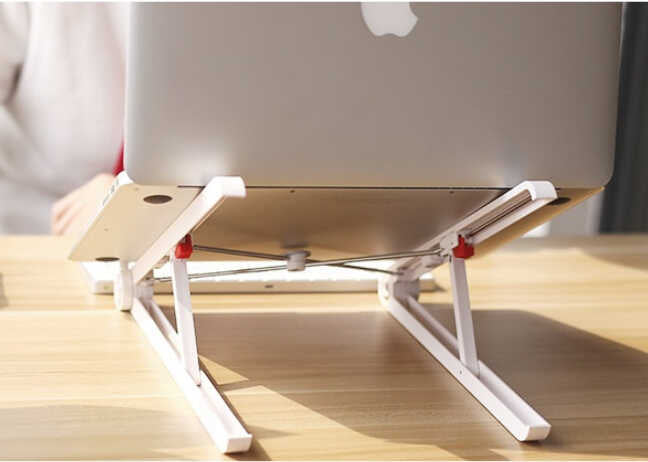 Zore Xgear X1 Ayarlanabilir Dizüstü Laptop Standı Beyaz