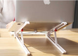 Zore Xgear X1 Ayarlanabilir Dizüstü Laptop Standı Beyaz