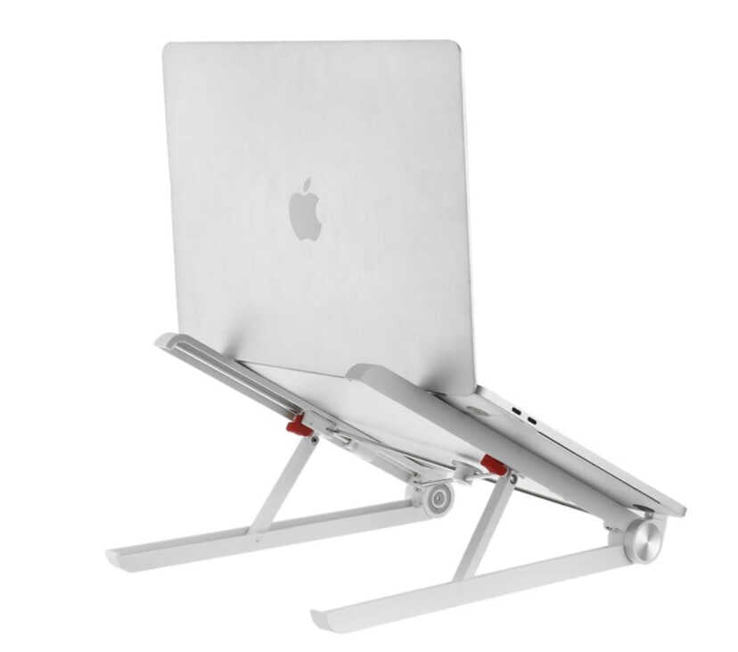 Zore Xgear X1 Ayarlanabilir Dizüstü Laptop Standı Beyaz