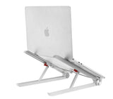 Zore Xgear X1 Ayarlanabilir Dizüstü Laptop Standı Beyaz