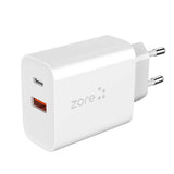 Zore XMac Serisi X5 36W Seyahat Şarj Başlığı Beyaz