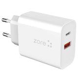 Zore XMac Serisi X5 36W Seyahat Şarj Başlığı Beyaz