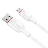 Zore XMac Serisi ZR-X2 Micro 2 in 1 Şarj Seti Beyaz