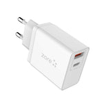 Zore XMac Serisi ZR-X2 Micro 2 in 1 Şarj Seti Beyaz