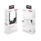 Zore XMac Serisi ZR-X2 Micro 2 in 1 Şarj Seti Beyaz