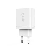Zore XMac Serisi ZR-X2 Seyahat Şarj Başlığı Beyaz