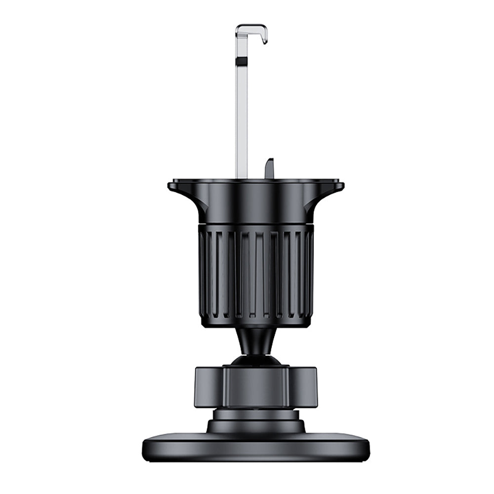 Zore YC-19 Magnetik 360 Derece Oynar Başlıklı Telefon Tutucu Havalandırma Tasarım Siyah