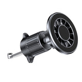 Zore YC-19 Magnetik 360 Derece Oynar Başlıklı Telefon Tutucu Havalandırma Tasarım Siyah
