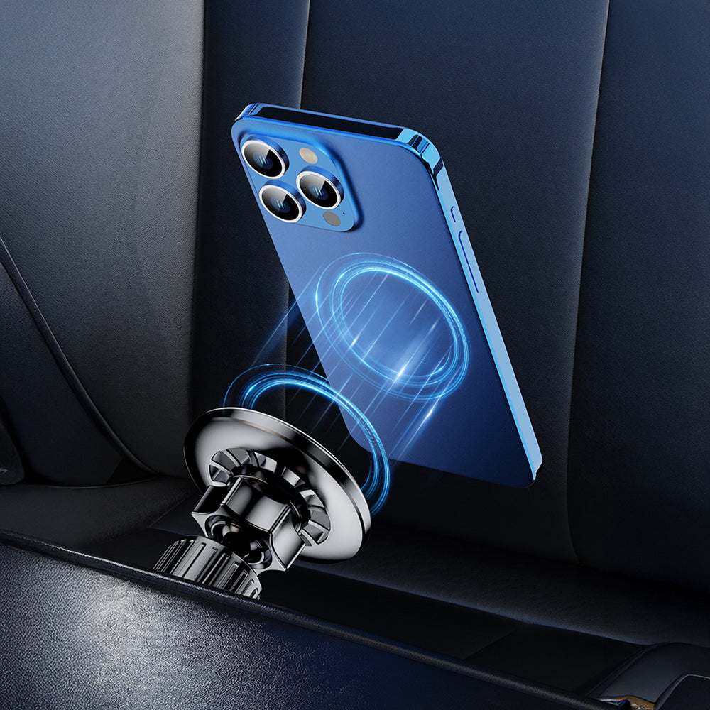 Zore YC-19 Magnetik 360 Derece Oynar Başlıklı Telefon Tutucu Havalandırma Tasarım Siyah