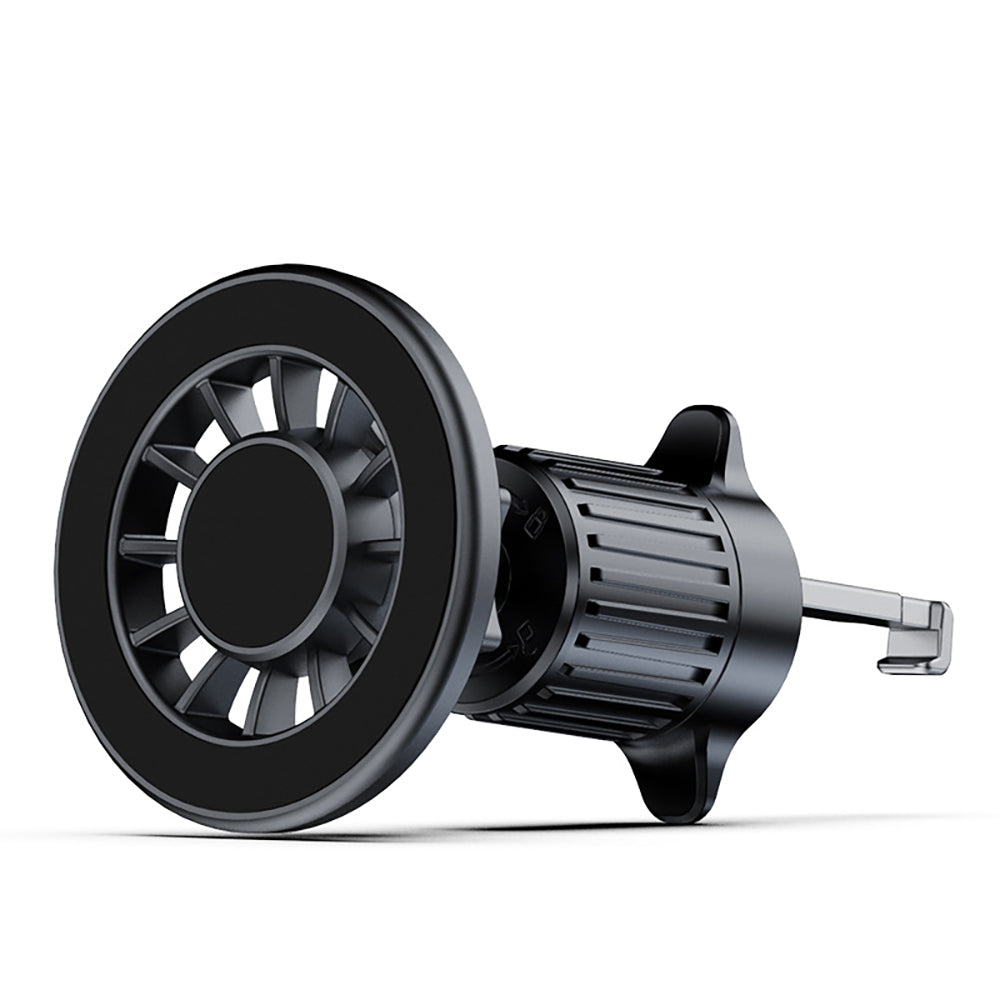 Zore YC-19 Magnetik 360 Derece Oynar Başlıklı Telefon Tutucu Havalandırma Tasarım Siyah