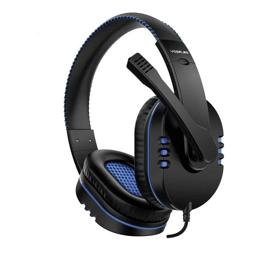 Zore Yes Plus GM-111 Oyuncu Kulaklığı 3.5mm Siyah-Mavi
