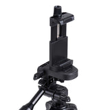Zore Yunteng VCT 5208 Tam Orjinal Telefon Tripod Siyah