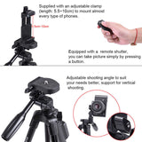 Zore Yunteng VCT 5208 Tam Orjinal Telefon Tripod Siyah