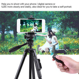 Zore Yunteng VCT 5208 Tam Orjinal Telefon Tripod Siyah