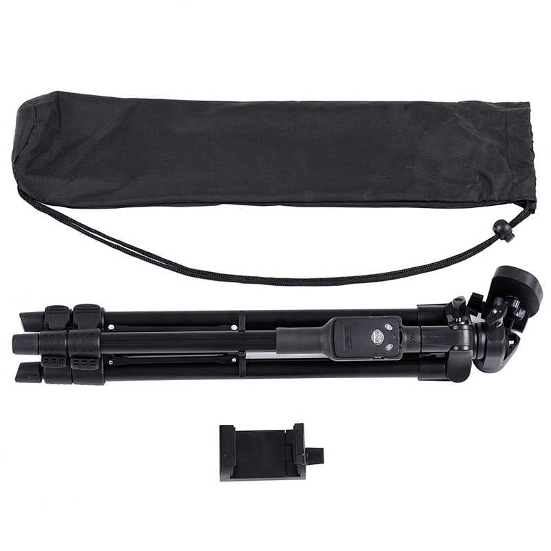 Zore Yunteng VCT 5208 Tam Orjinal Telefon Tripod Siyah