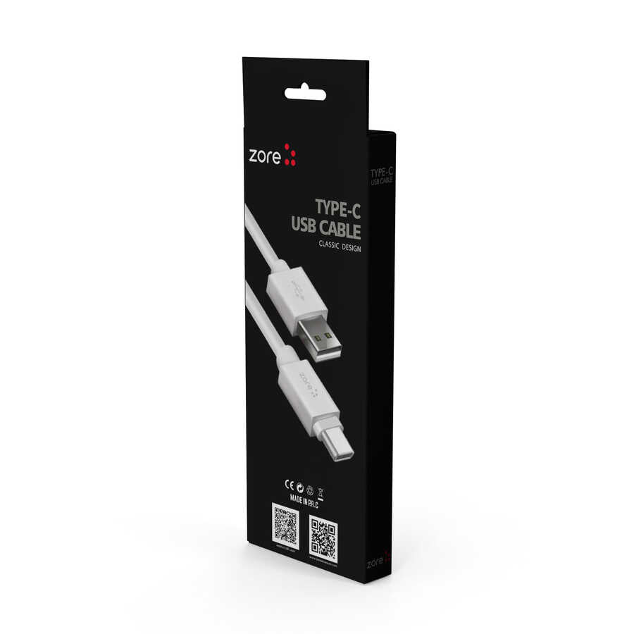 Zore Z-39 Type-C Kablo Beyaz