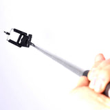 Zore Z07-1 Bluetoothlu Selfie Çubuğu Siyah
