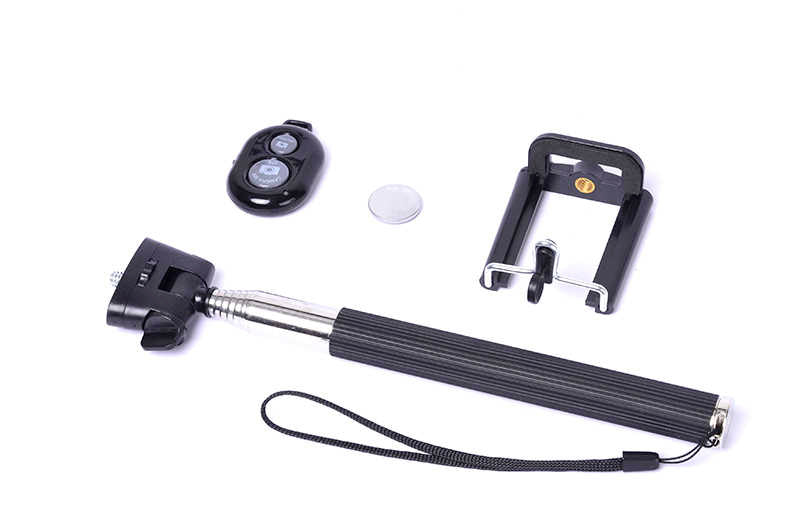 Zore Z07-1 Bluetoothlu Selfie Çubuğu Siyah