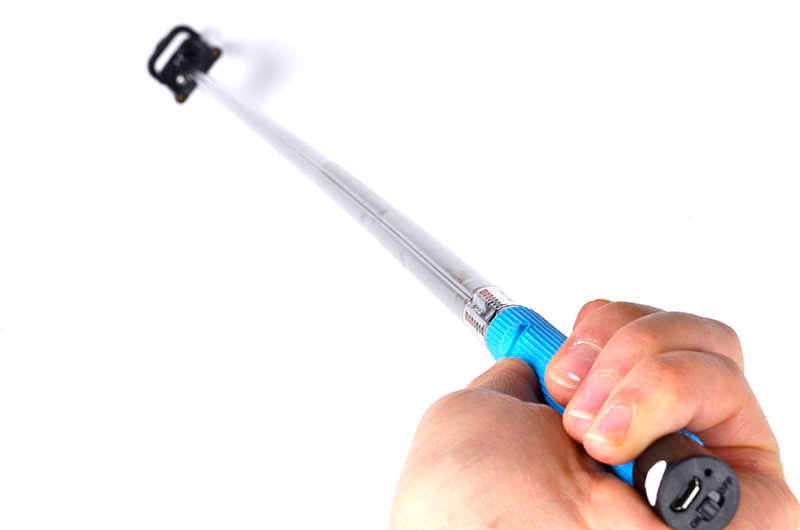 Zore Z07-5F Bluetoothlu Selfie Çubuğu Pembe