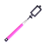 Zore Z07-5F Bluetoothlu Selfie Çubuğu Pembe