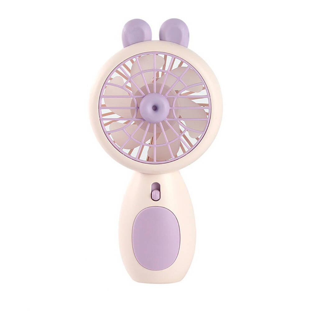 Zore ZB093 Işıklı Mini Vantilatör Portatif Soğutucu Fan Sarı