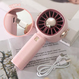 Zore ZB102 Mini Vantilatör Portatif Soğutucu Fan Lila