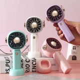 Zore ZB102 Mini Vantilatör Portatif Soğutucu Fan Pembe