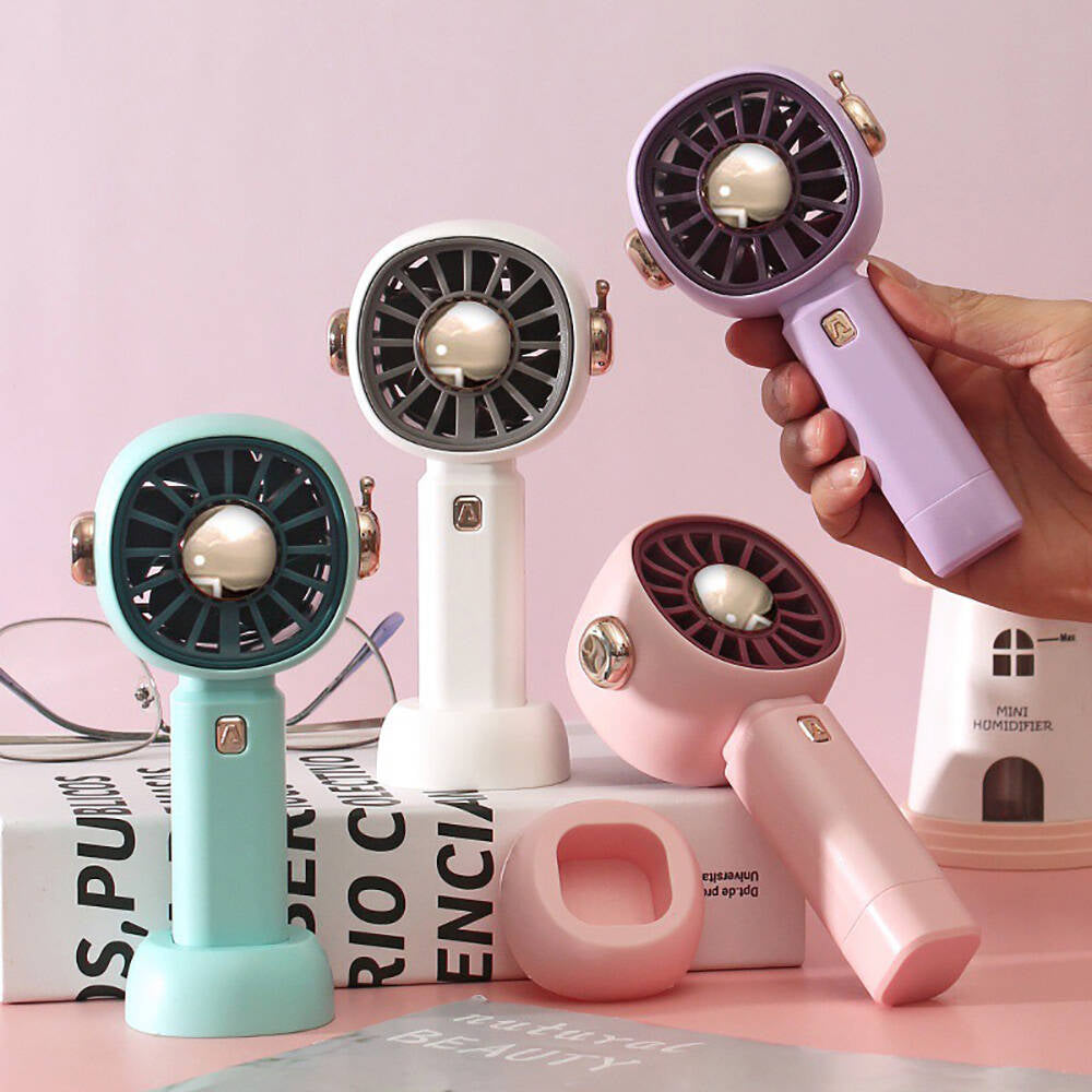 Zore ZB102 Mini Vantilatör Portatif Soğutucu Fan Beyaz
