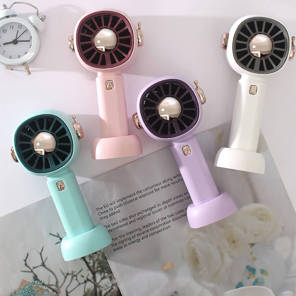 Zore ZB102 Mini Vantilatör Portatif Soğutucu Fan Beyaz