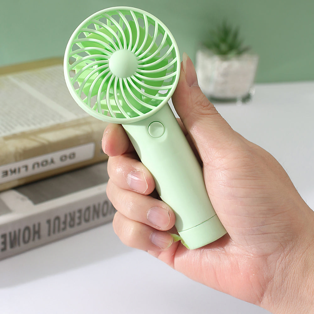 Zore ZB109 Mini Vantilatör Portatif Soğutucu El Fanı Pembe