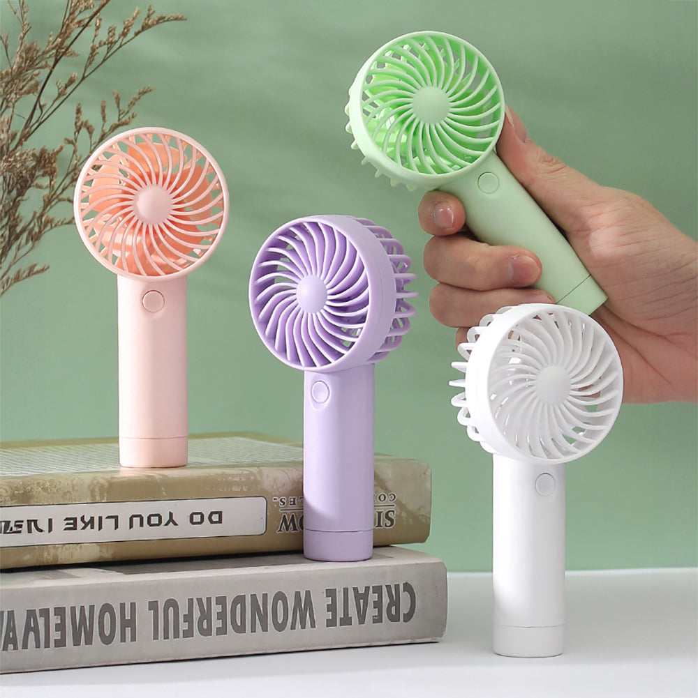 Zore ZB109 Mini Vantilatör Portatif Soğutucu El Fanı Pembe