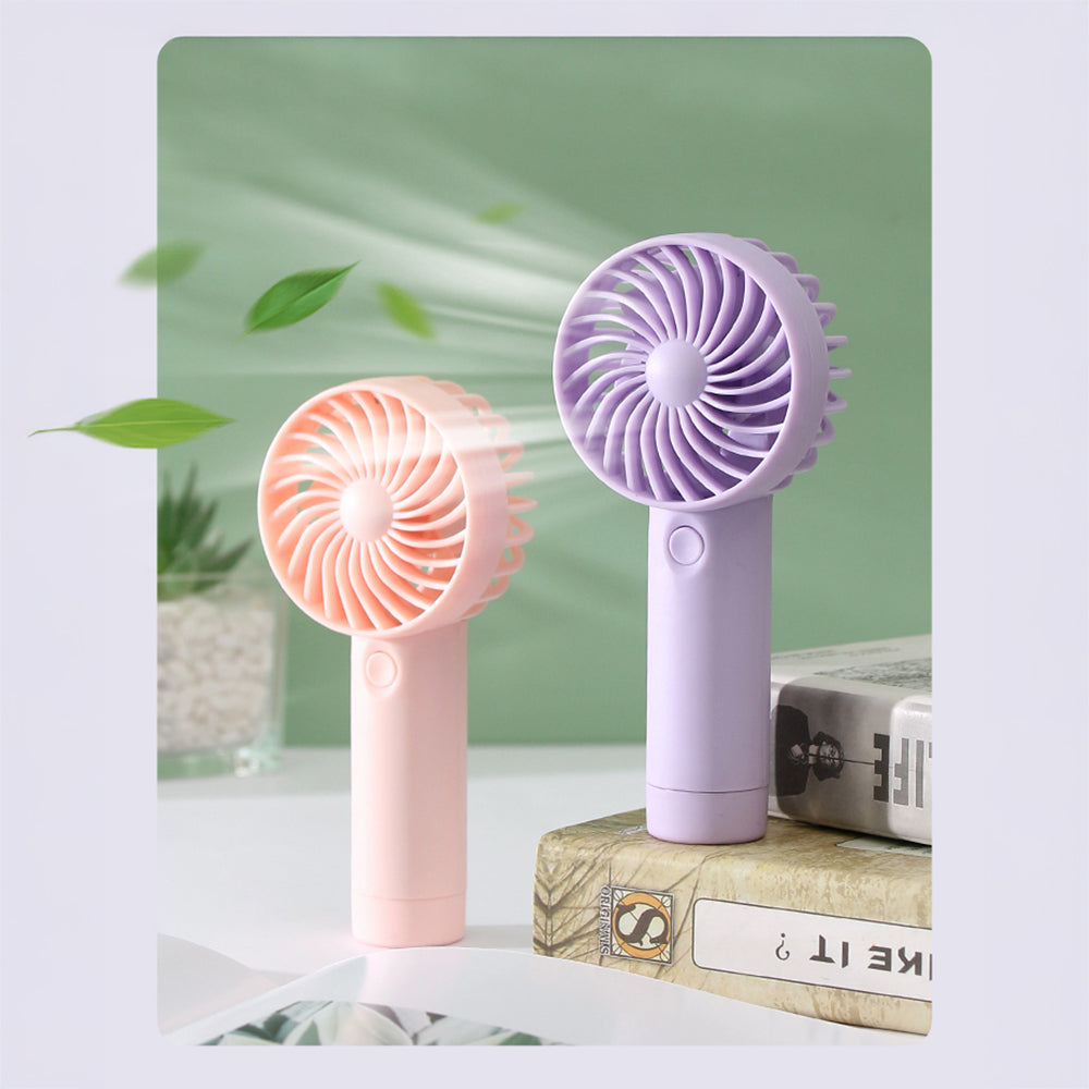 Zore ZB109 Mini Vantilatör Portatif Soğutucu El Fanı Pembe