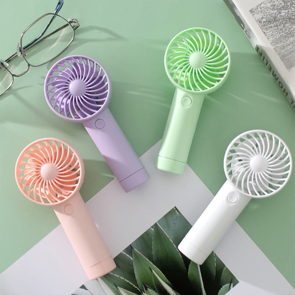 Zore ZB109 Mini Vantilatör Portatif Soğutucu El Fanı Pembe