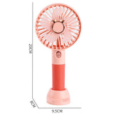 Zore ZB122 Mini Vantilatör Portatif Soğutucu Fan Lila